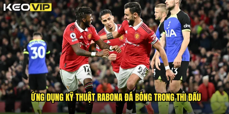 Kỹ Thuật Rabona Đá Bóng - Kèo Vip Hướng Dẫn Chiêu Thức Đ đẹp Mắt Nhất 2 Ứng dụng Kỹ thuật rabona đá bóng trong thi đấu